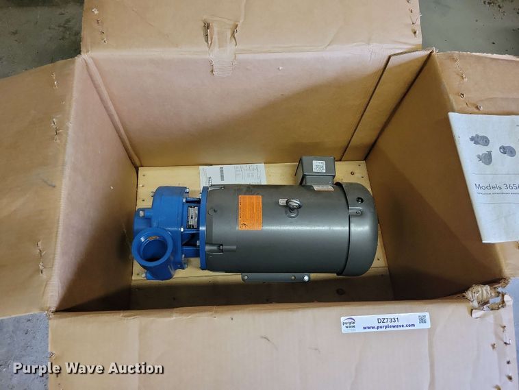 Baldor 3656 electric motor - DZ7331