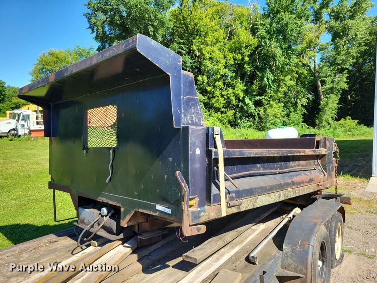 Dump bed - DZ7339