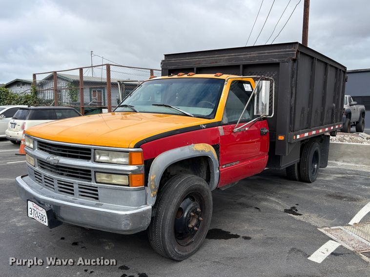 1998 Chevrolet C3500 dump truck - EC8357