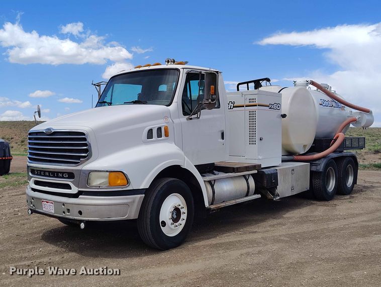 2003 Sterling A9500 vacuum truck - ED0136