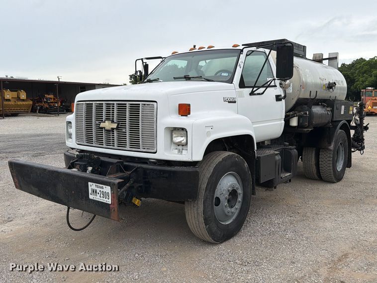 1994 Chevrolet Kodiak oil distributor truck - ED5310