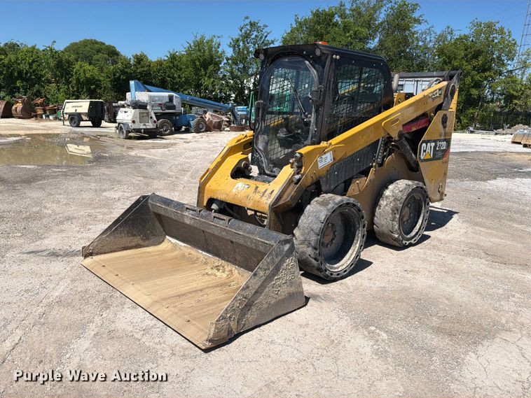 2019 Caterpillar 272D2 XHP skid steer loader - ED5339