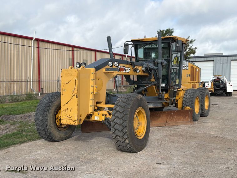 2013 John Deere 772GP  motor grader - ED5344