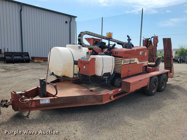 1998 Ditch JT920L directional boring unit - EE0967