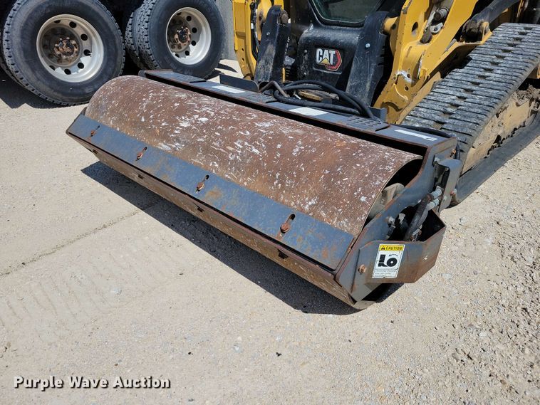 2003 Alitec CR73AS skid steer vibratory roller - EE1092
