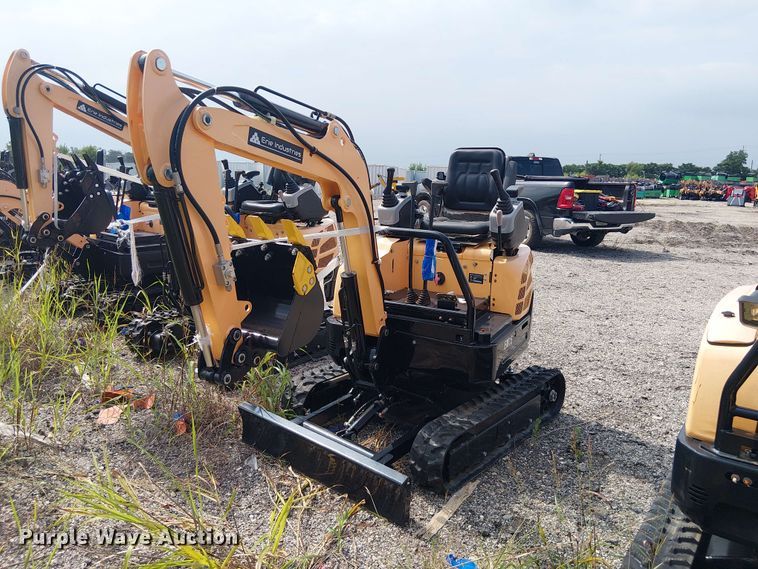 2024 Erie Industries EM15 mini excavator - EE1485