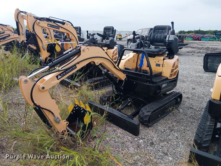 2024 Erie Industries EM15 mini excavator - EE1486