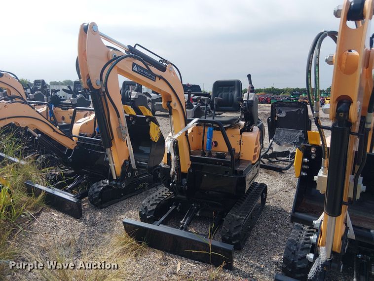 2024 Erie Industries EM15 mini excavator - EE1487