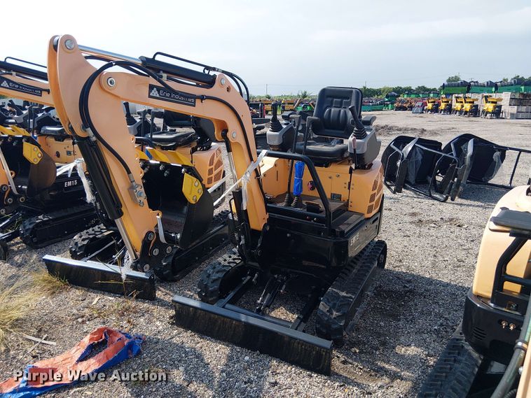 2024 Erie Industries EM15 mini excavator - EE1488