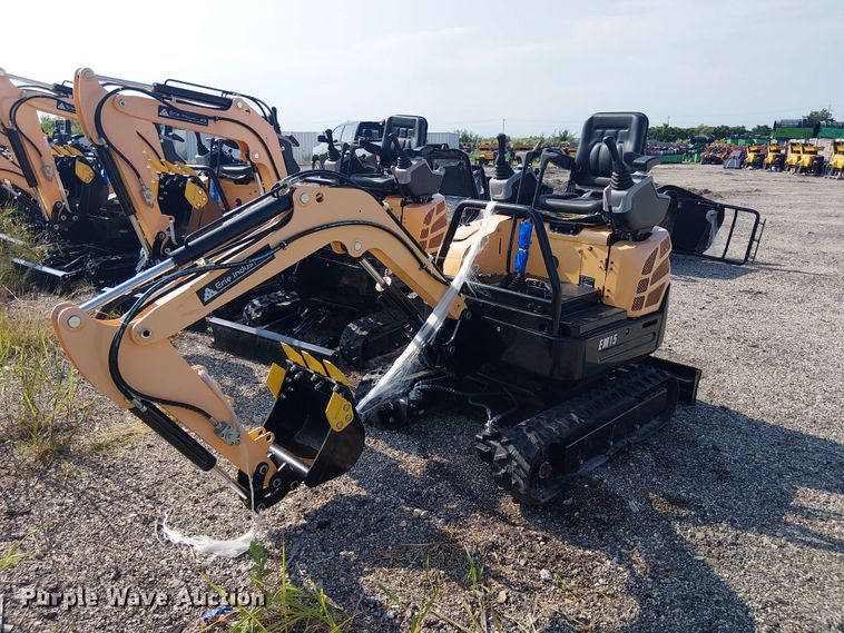 2024 Erie Industries EM15 mini excavator - EE1489