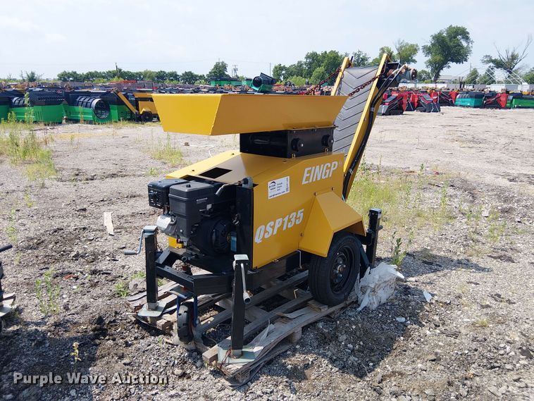 Valley Pioneer QSP135 jaw crusher - EE1495