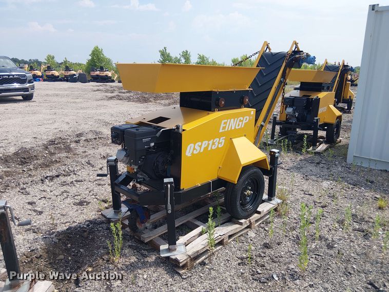 Valley Pioneer QSP135 jaw crusher - EE1496
