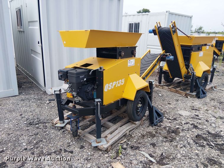 Valley Pioneer QSP135 jaw crusher - EE1499