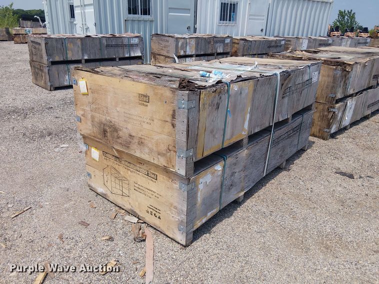 (2) Valley Pioneer MSC1220F livestock sheds - EE1510