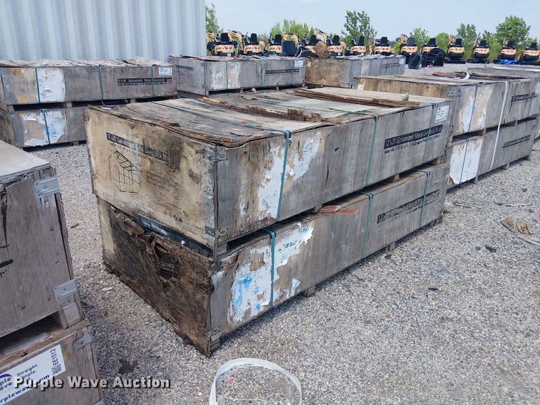 (2) Valley Pioneer MSC1220F livestock sheds - EE1513