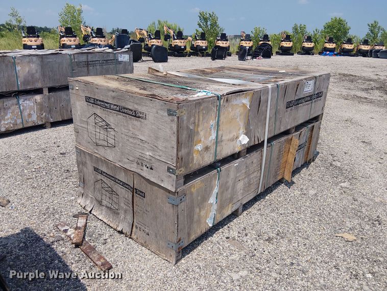 (2) Valley Pioneer MSC1220F livestock sheds - EE1515