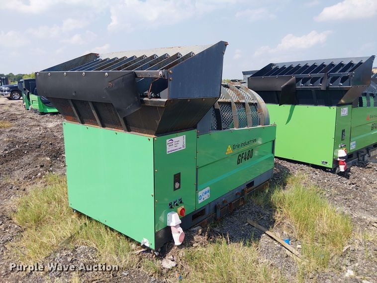 Erie Industries GF480 trommel screen - EE1528