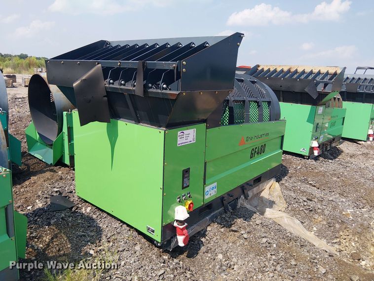 Erie Industries GF480 trommel screen - EE1529