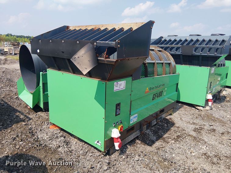 Erie Industries GF480 trommel screen - EE1530