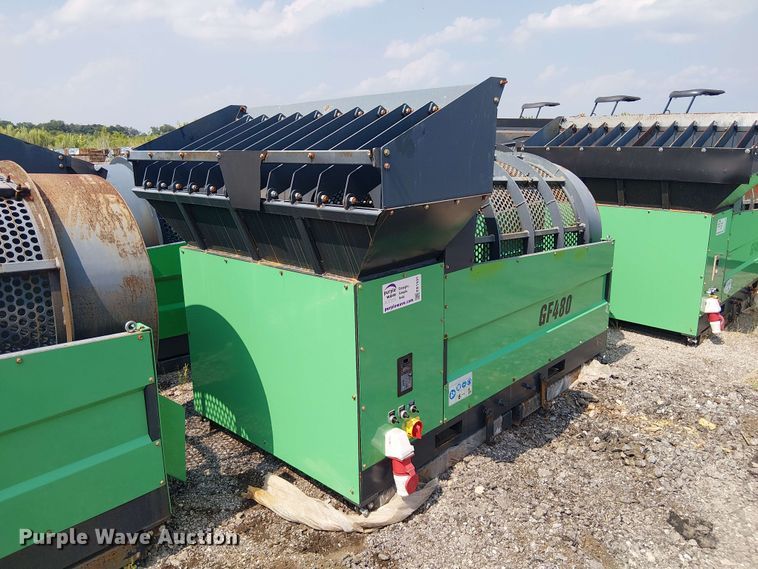 Erie Industries GF480 trommel screen - EE1531