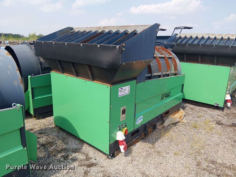 Erie Industries GF480 trommel screen - EE1532