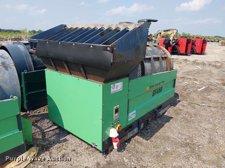 Erie Industries GF480 trommel screen - EE1533