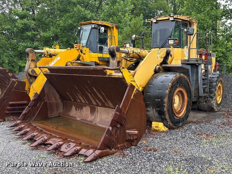 Komatsu WA600-3L wheel loader - EF1233