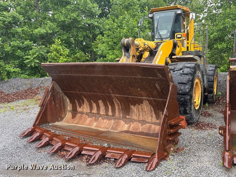 1996 Komatsu WA600-1LC wheel loader - EF1234
