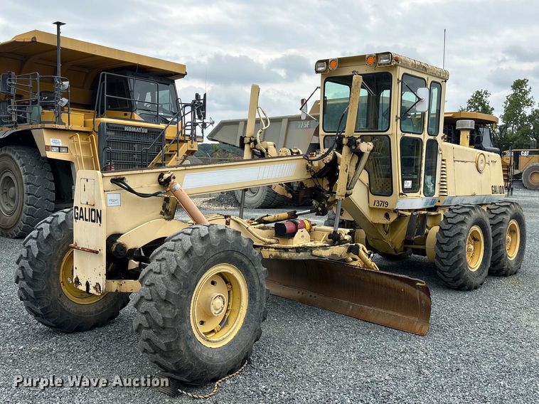 1988 Galion A550 motor grader - EF1235