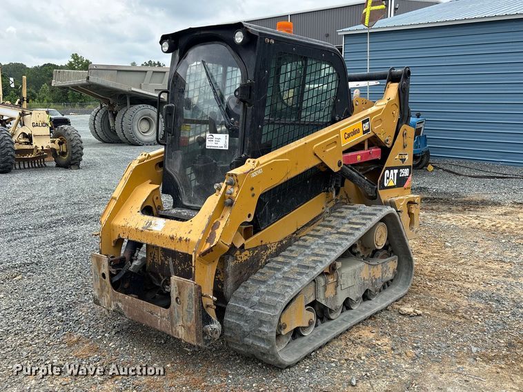 2016 Caterpillar 259D tracked skid steer loader - EF1236