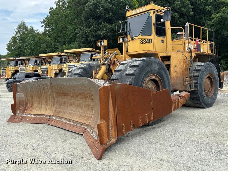 2000 Caterpillar 834B wheeled dozer - EF1237