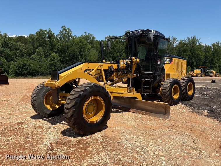 2019 Caterpillar 120 motor grader - EF1242