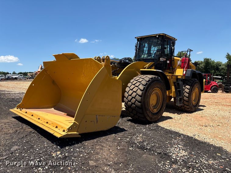 2022 Caterpillar 982 wheel loader - EF1243