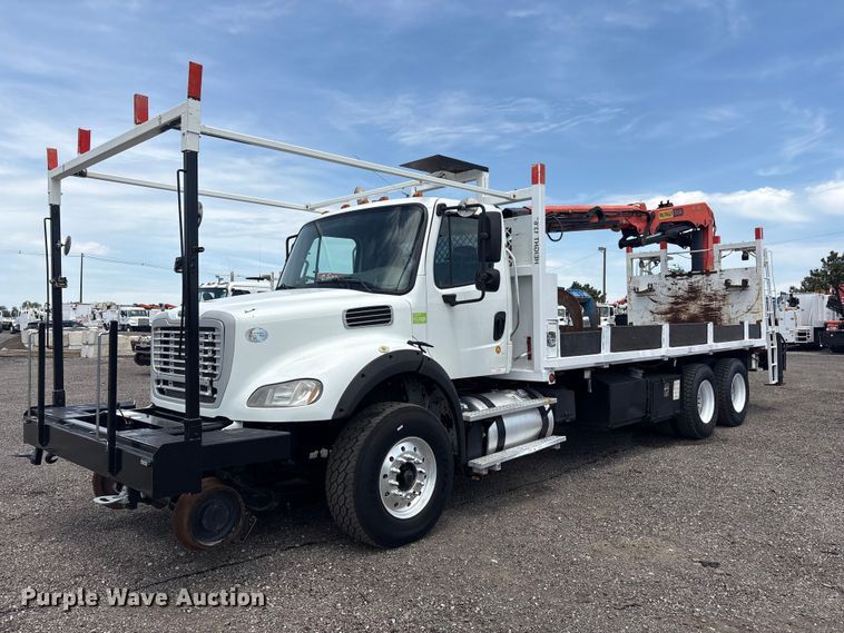 2013 Freightliner Business Class M2 grapple truck - EG9091