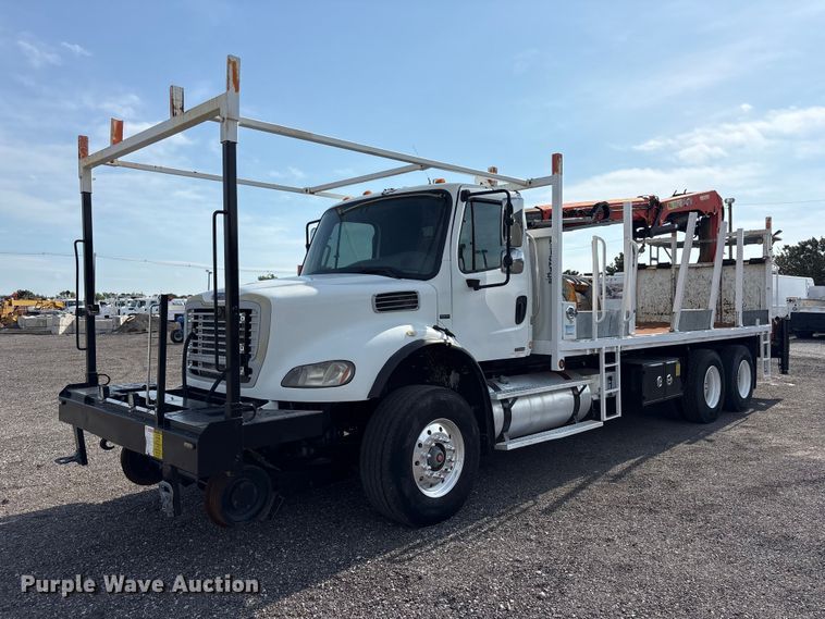 2010 Freightliner Business Class M2 grapple truck - EG9120