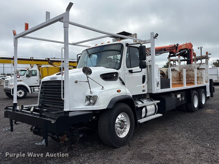 2016 Freightliner 114SD grapple truck - EG9141