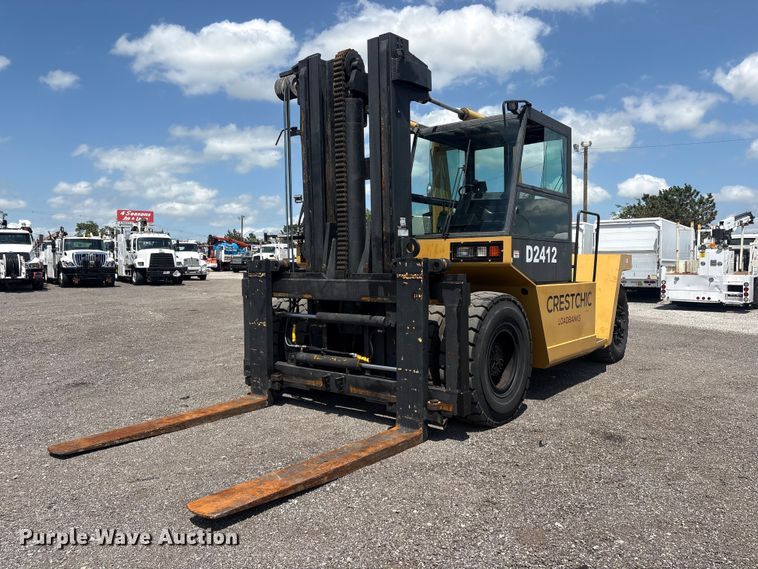 Lancer Boss D2412GPCHMK-1VA-2 forklift - EG9179