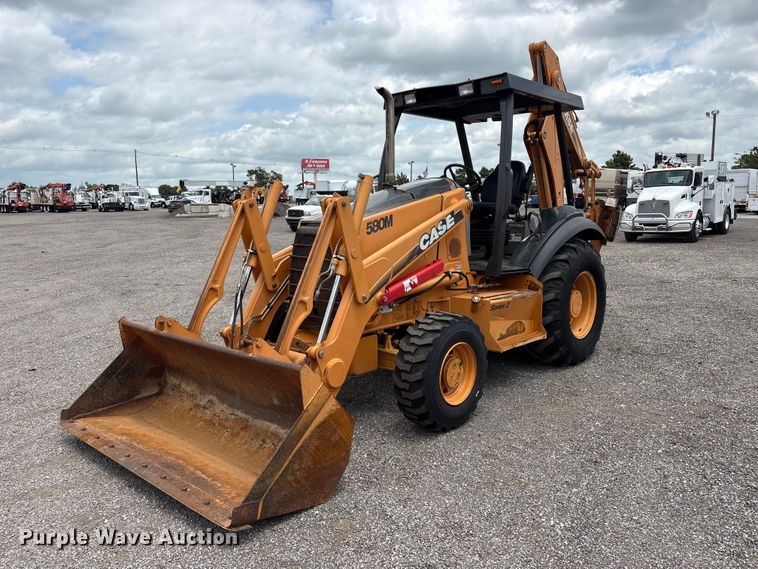 2006 Case 580M Series 2 backhoe - EG9189