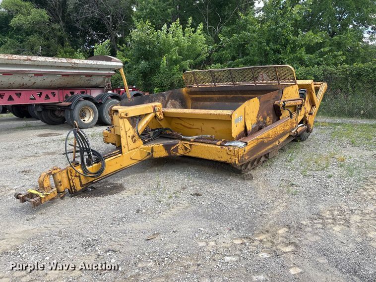 1999 Reynolds 14C scraper - EI5894