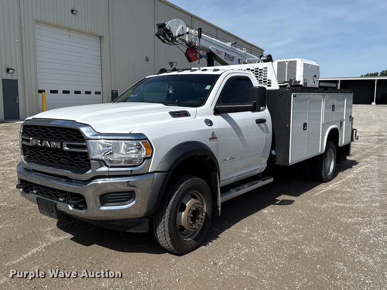 2020 RAM 5500 utility / service truck - EN0338