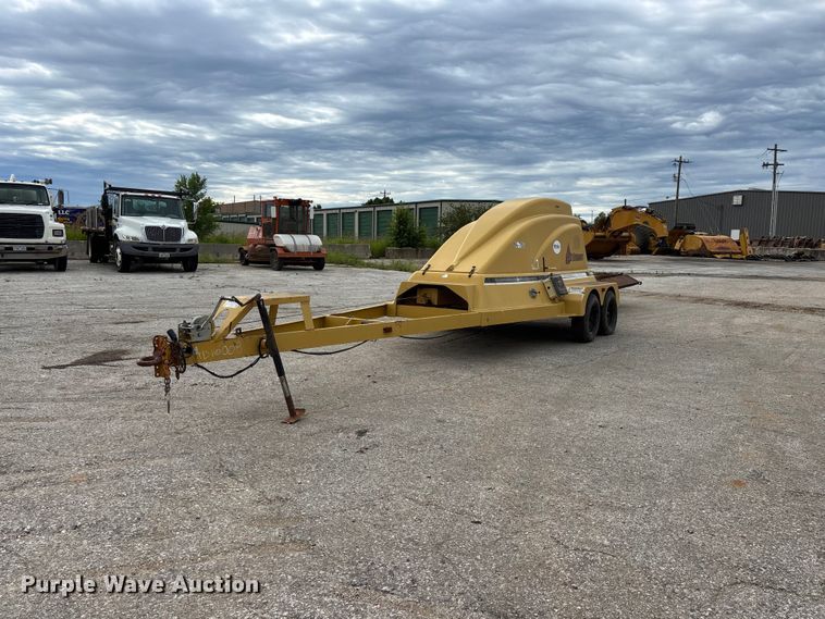 Air Burners T-300 air curtain trench burner - EO4340