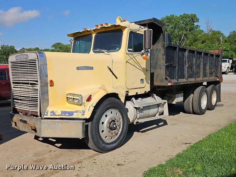 1987 Freightliner FLC dump truck - EO7433