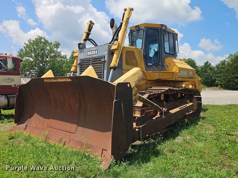 2002 John Deere 1050C dozer - EO7440