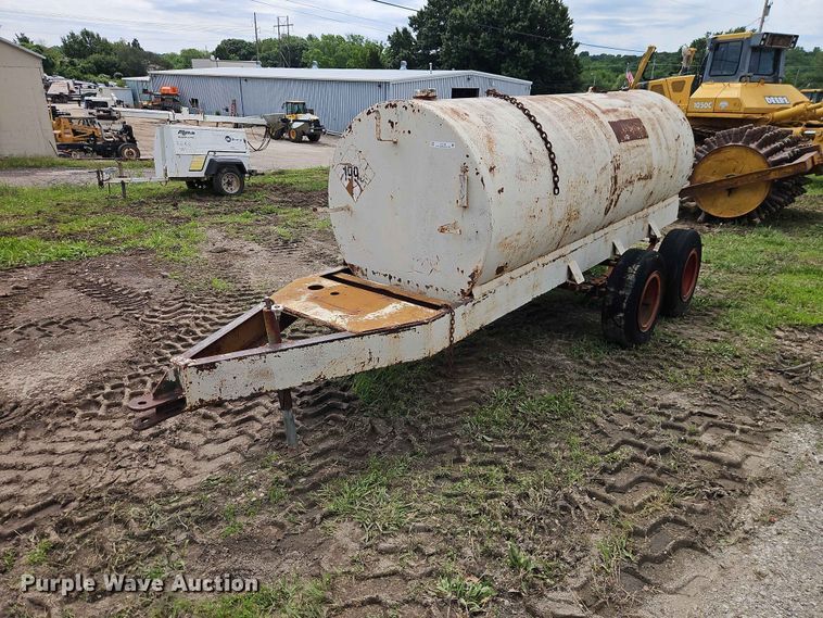 Tank trailer - EO7454