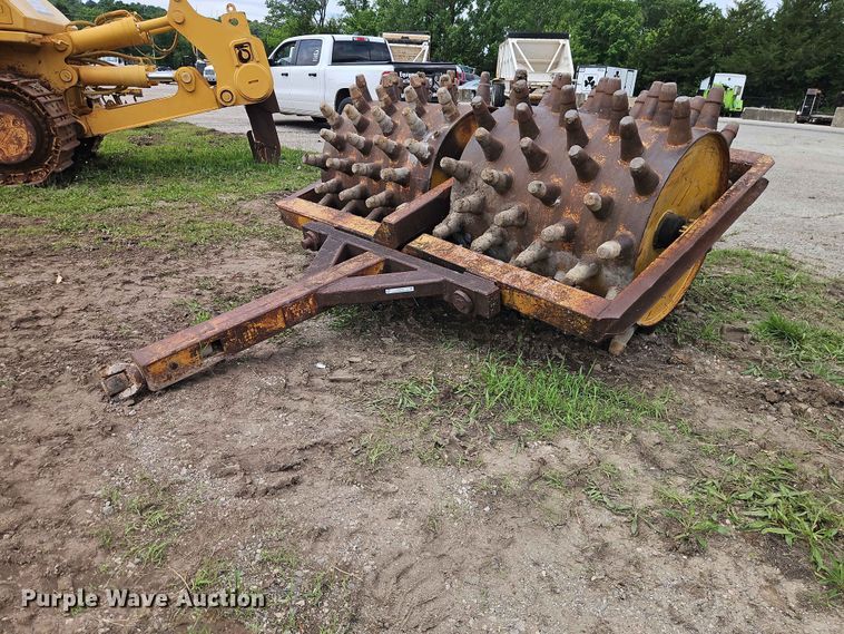 Sheepsfoot pull type roller - EO7455