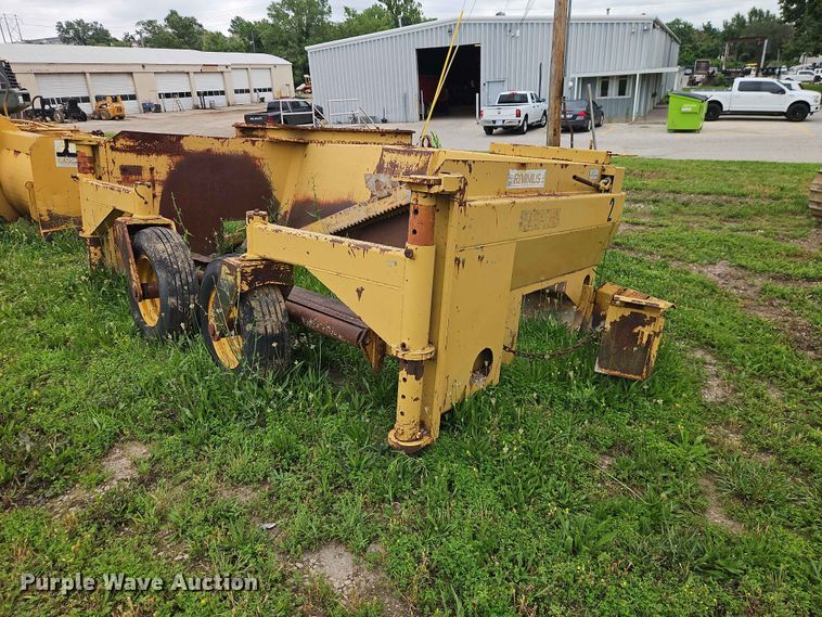 Rivinius Domor R600B material spreader - EO7481