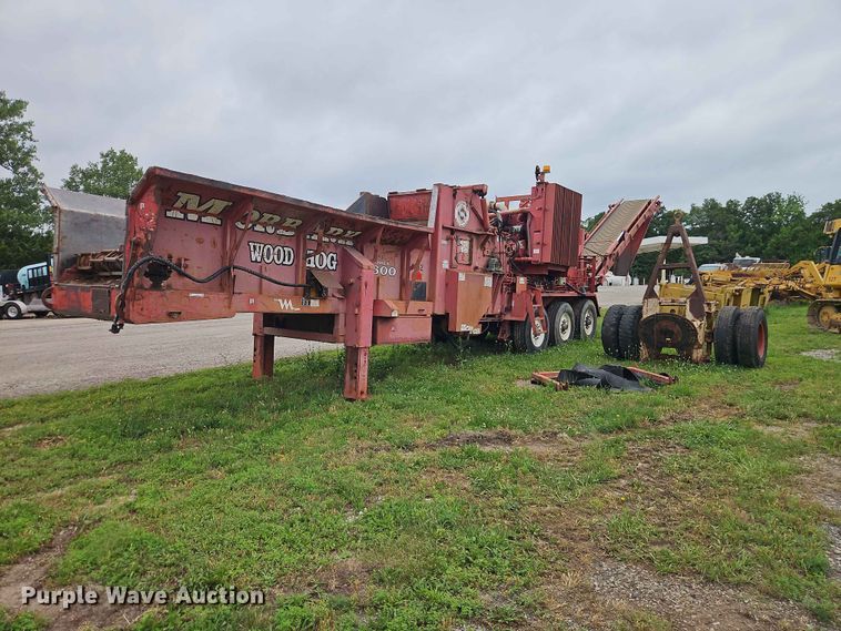 Morbark 4600 horizontal grinder - EO7482