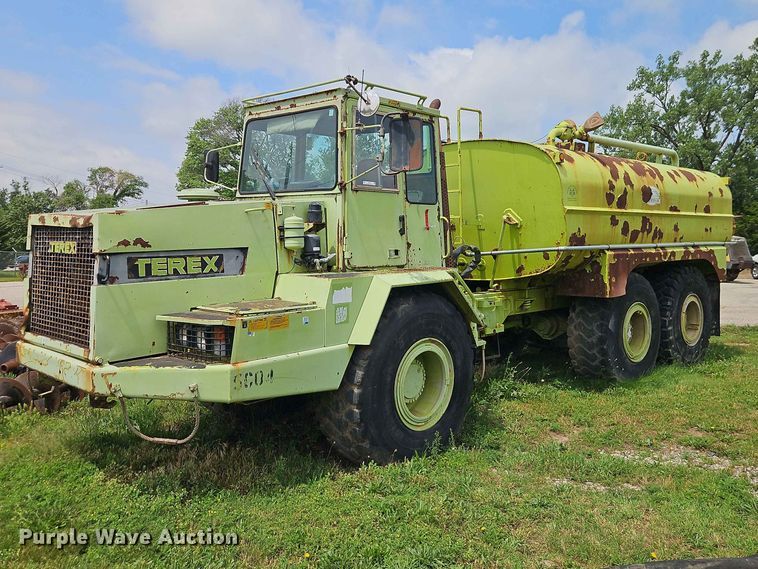 1996 Terex 2766C water wagon - EO7483