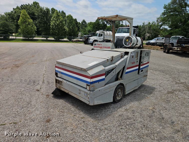 American Lincoln 578-511 sweeper - EO7485