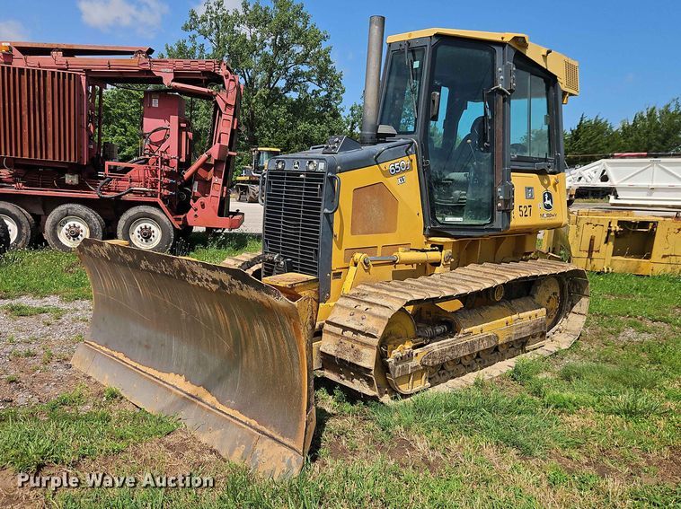 2009 John Deere 650J XLT dozer - EO7497